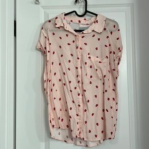 Rails Strawberry shirt